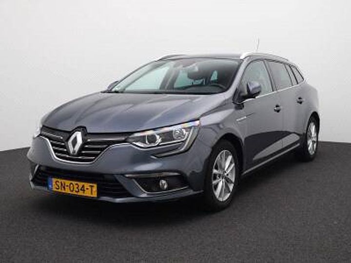 RENAULT MGANE ESTATE 2018 vf1rfb00x60655436