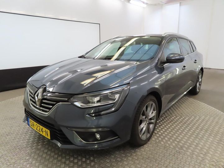 RENAULT MGANE ESTATE 2018 vf1rfb00x60655632