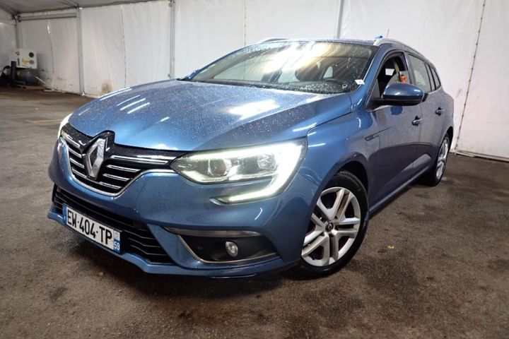 RENAULT MEGANE ESTATE 2018 vf1rfb00x60681258