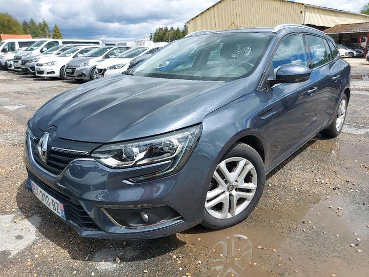 RENAULT MEGANE ESTATE 2018 vf1rfb00x60694558