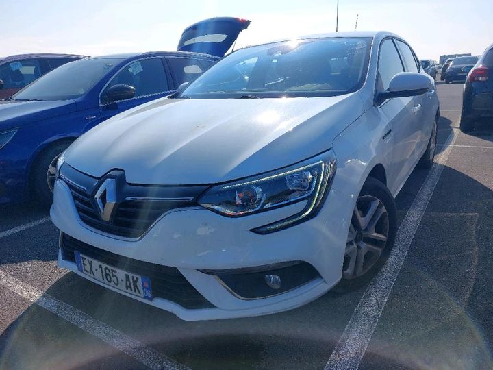 RENAULT MGANE BERLINE 2018 vf1rfb00x60706238