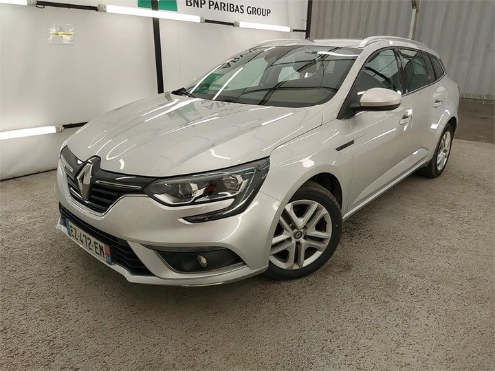 RENAULT MEGANE 2018 vf1rfb00x60706496