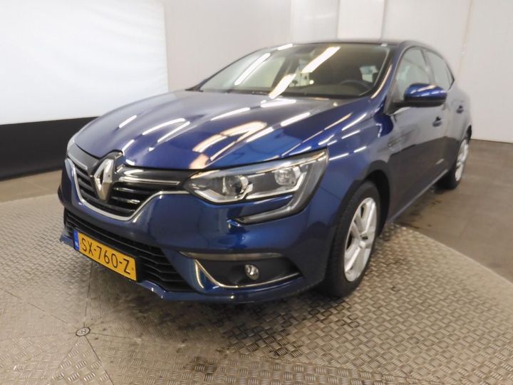 RENAULT MGANE 2018 vf1rfb00x60798547