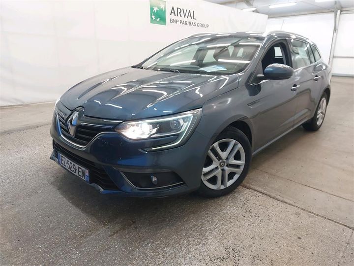 RENAULT MEGANE ESTATE 2018 vf1rfb00x60814679