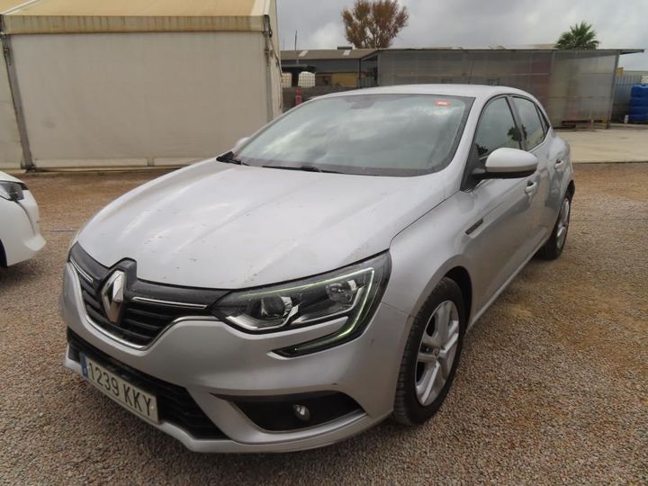 RENAULT MEGANE 2018 vf1rfb00x60814729