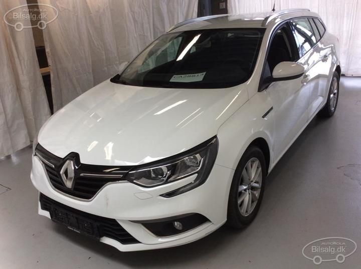 RENAULT MGANE ESTATE 2018 vf1rfb00x60831904