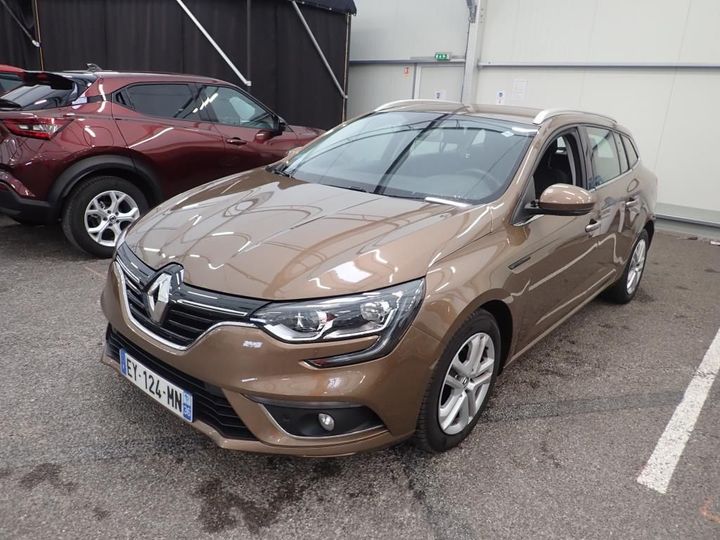 RENAULT MEGANE ESTATE 2018 vf1rfb00x60841610