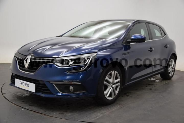 RENAULT MEGANE BERLINE 2018 vf1rfb00x60880228