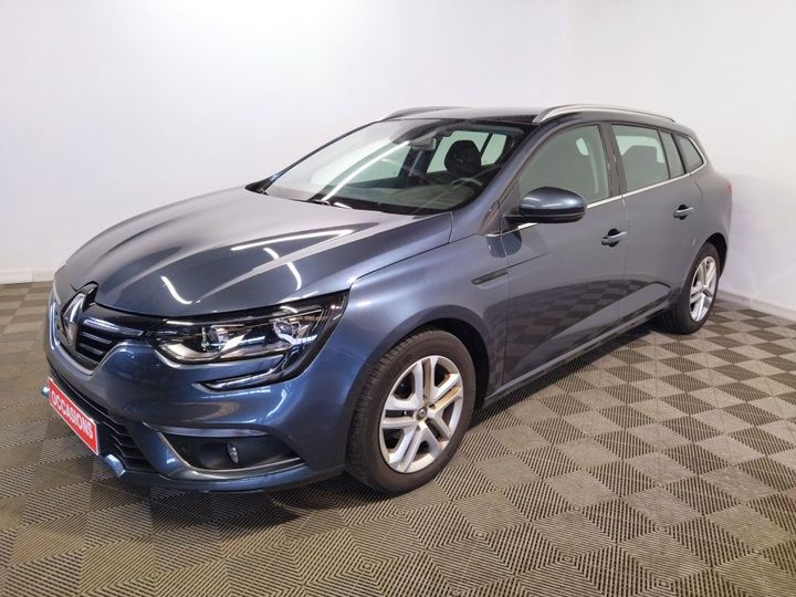 RENAULT MEGANE ESTATE 2018 vf1rfb00x60889298