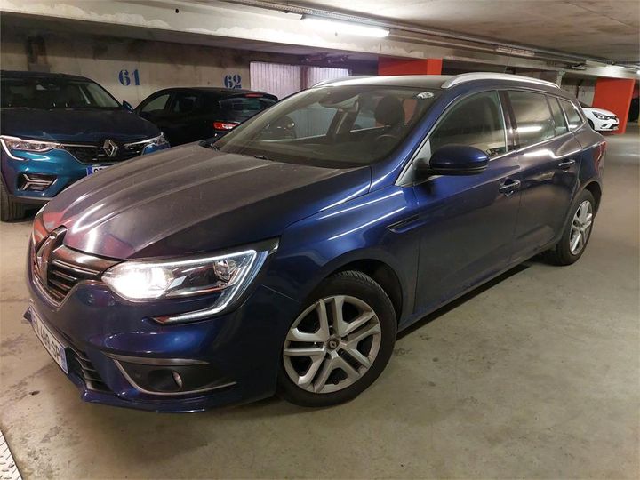 RENAULT MEGANE ESTATE 2018 vf1rfb00x60889303