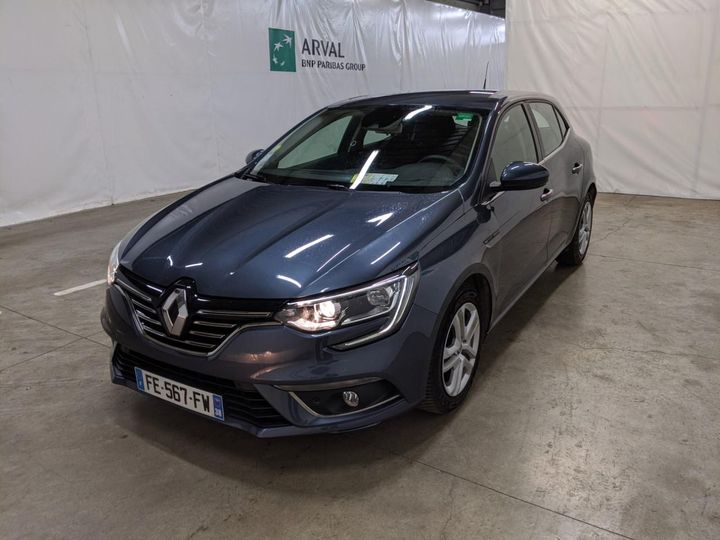 RENAULT MEGANE 2019 vf1rfb00x60897952