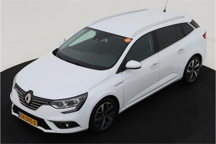 RENAULT MEGANE ESTATE 2018 vf1rfb00x60904365