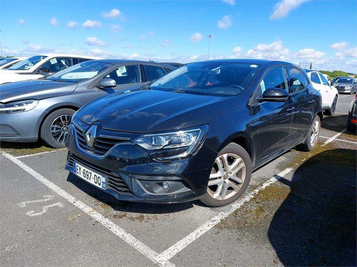 RENAULT MEGANE BERLINE 2018 vf1rfb00x60936295