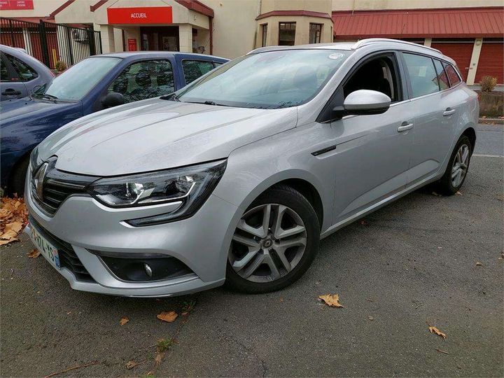 RENAULT MEGANE ESTATE 2018 vf1rfb00x60986677