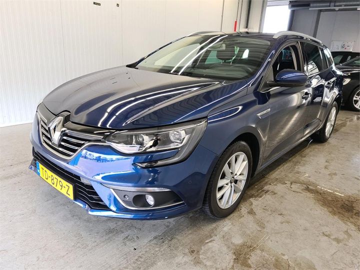 RENAULT MEGANE 2018 vf1rfb00x60991149