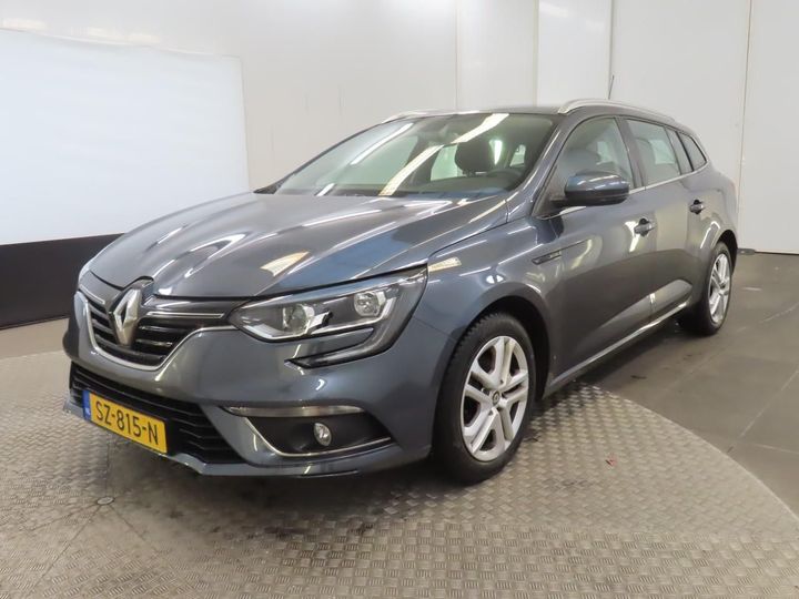 RENAULT MGANE ESTATE 2018 vf1rfb00x60994066