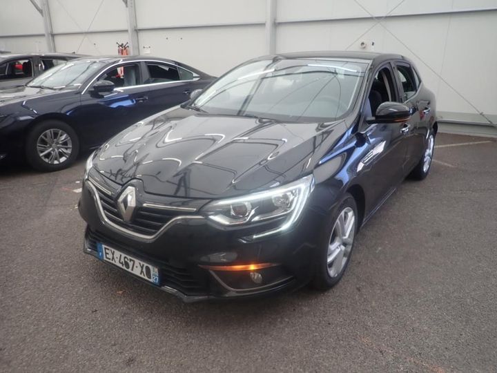 RENAULT MEGANE 2018 vf1rfb00x61035504