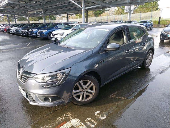 RENAULT MEGANE BERLINE 2018 vf1rfb00x61098814