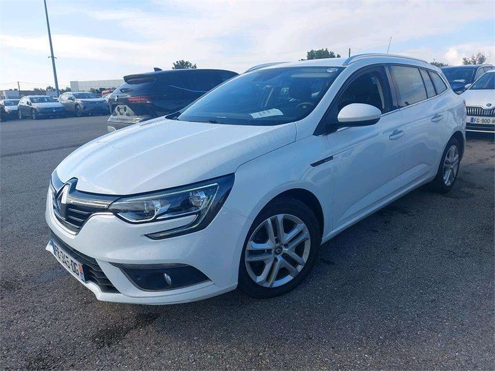 RENAULT MEGANE ESTATE 2018 vf1rfb00x61099428