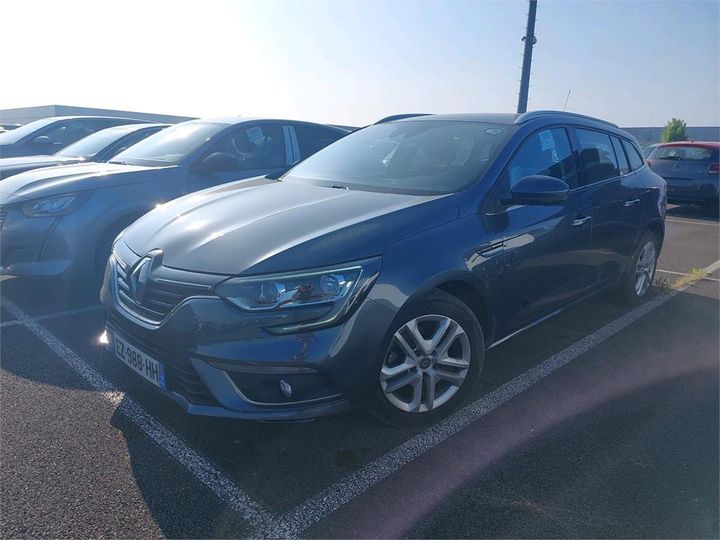 RENAULT MEGANE ESTATE 2018 vf1rfb00x61099509