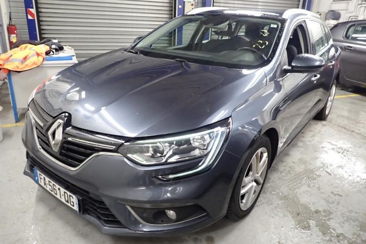 RENAULT MEGANE ESTATE 2018 vf1rfb00x61100349