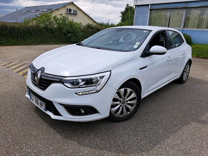 RENAULT MEGANE 2018 vf1rfb00x61100626