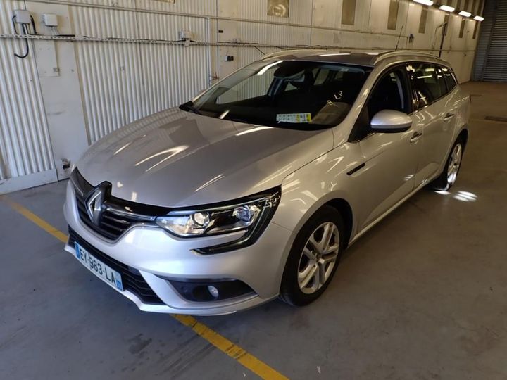 RENAULT MEGANE ESTATE 2018 vf1rfb00x61115790