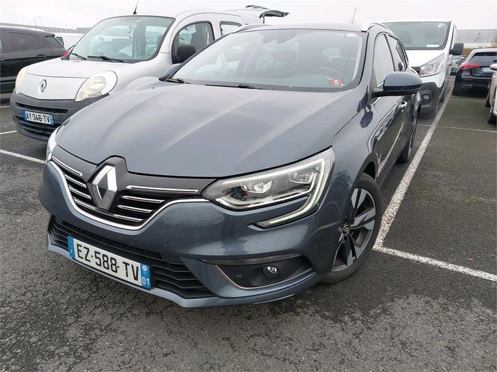 RENAULT MEGANE ESTATE 2018 vf1rfb00x61117118