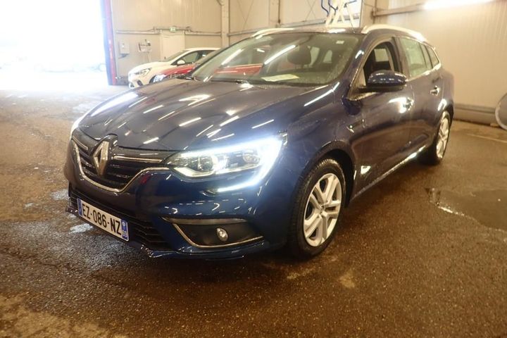 RENAULT MEGANE ESTATE 2018 vf1rfb00x61143816