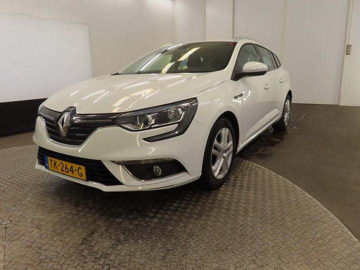 RENAULT MGANE ESTATE 2018 vf1rfb00x61145792