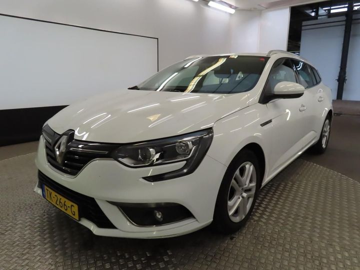 RENAULT MGANE ESTATE 2018 vf1rfb00x61145906