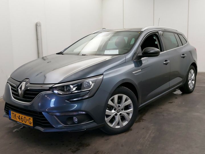 RENAULT MGANE 2018 vf1rfb00x61146196