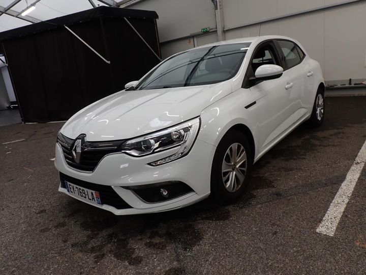 RENAULT MEGANE 5P SOCIETE (2 SEATS) 2018 vf1rfb00x61190327