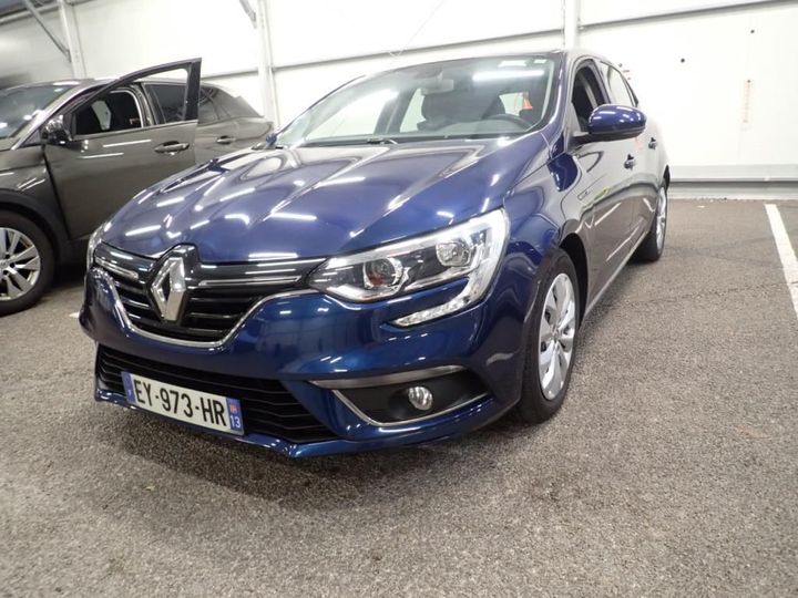 RENAULT MEGANE 2018 vf1rfb00x61201228