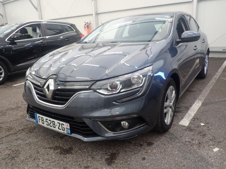 RENAULT MEGANE 2018 vf1rfb00x61220197