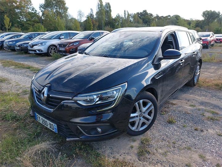 RENAULT MEGANE ESTATE 2018 vf1rfb00x61224752