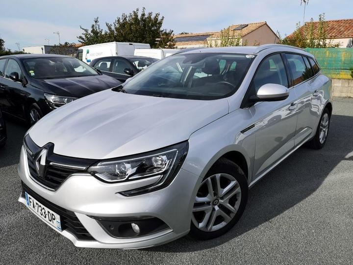 RENAULT MEGANE ESTATE 2018 vf1rfb00x61243107