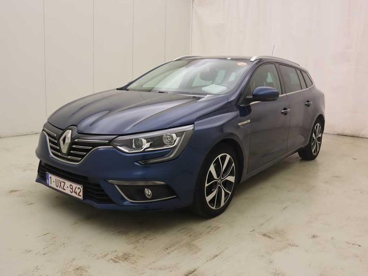 RENAULT MEGANE 1.5DCI 110 PK ESTATE 2018 vf1rfb00x61249795