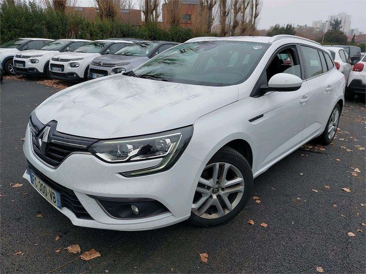 RENAULT MEGANE ESTATE 2018 vf1rfb00x61295174