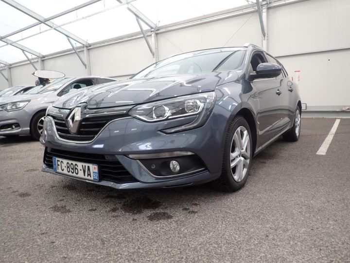 RENAULT MEGANE ESTATE 2018 vf1rfb00x61295305