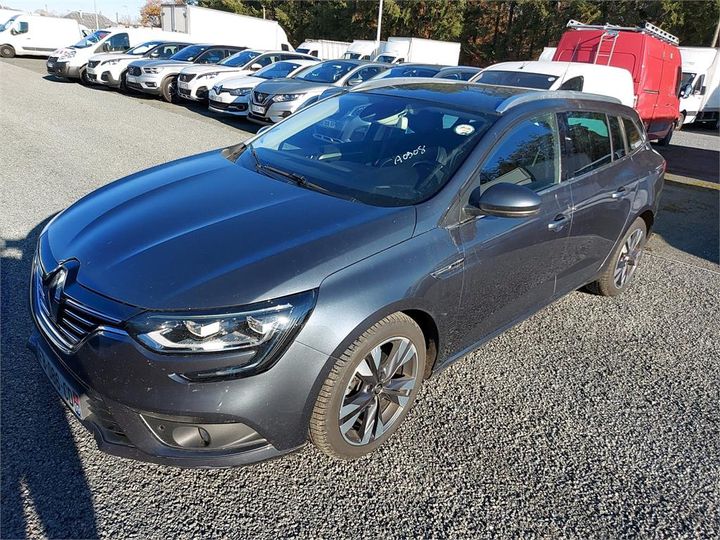 RENAULT MEGANE ESTATE 2018 vf1rfb00x61296020