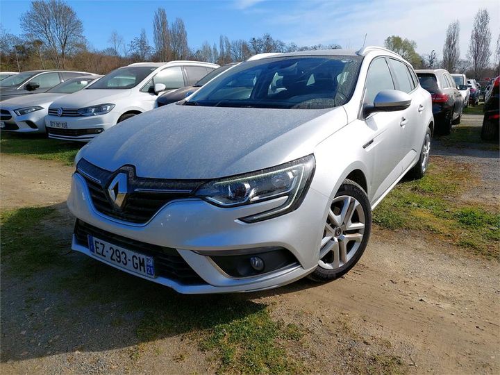 RENAULT MEGANE ESTATE 2017 vf1rfb00x61296762