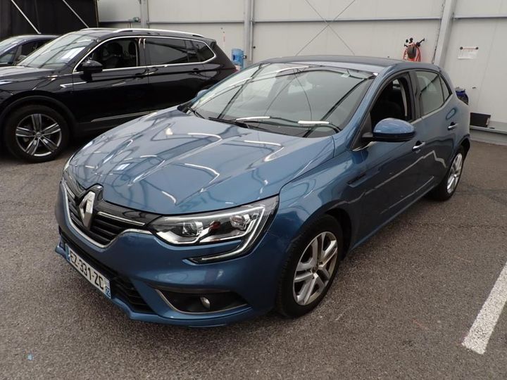 RENAULT MEGANE 2018 vf1rfb00x61306514