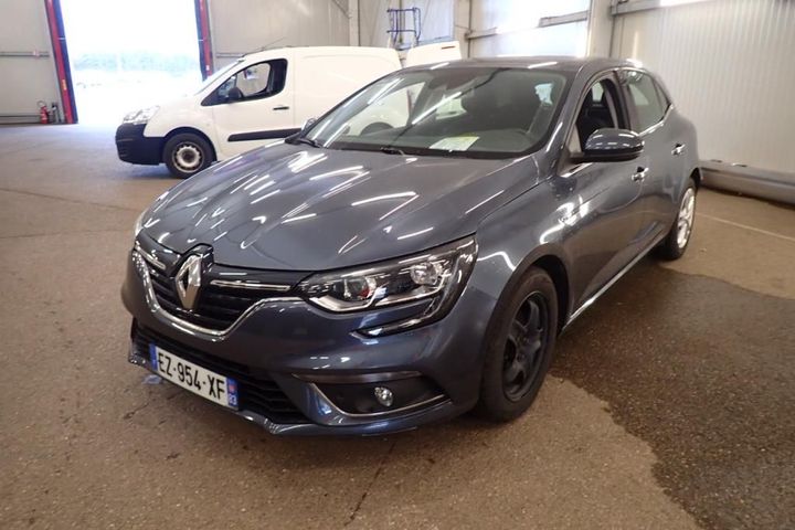 RENAULT MEGANE 2018 vf1rfb00x61306612