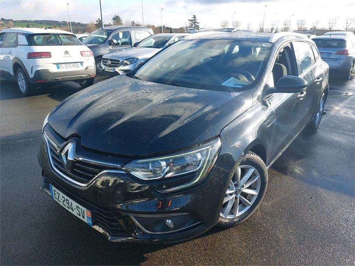 RENAULT MEGANE ESTATE 2018 vf1rfb00x61317917