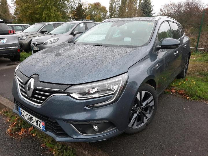 RENAULT MEGANE ESTATE 2018 vf1rfb00x61323507