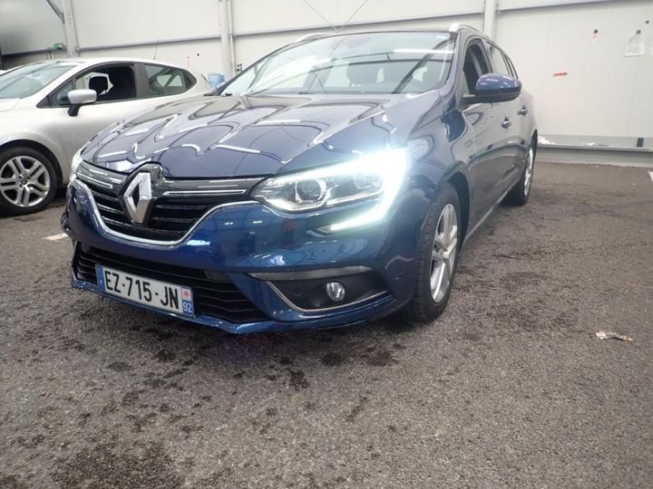 RENAULT MEGANE ESTATE 2018 vf1rfb00x61323832