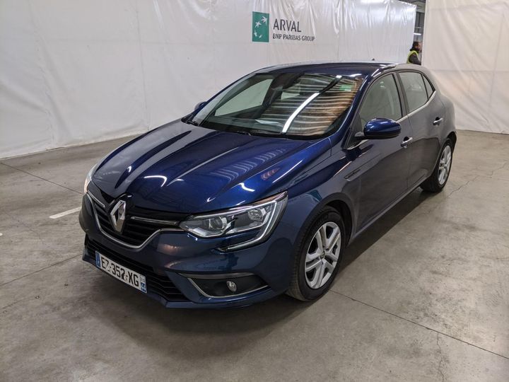 RENAULT MEGANE 2018 vf1rfb00x61402594