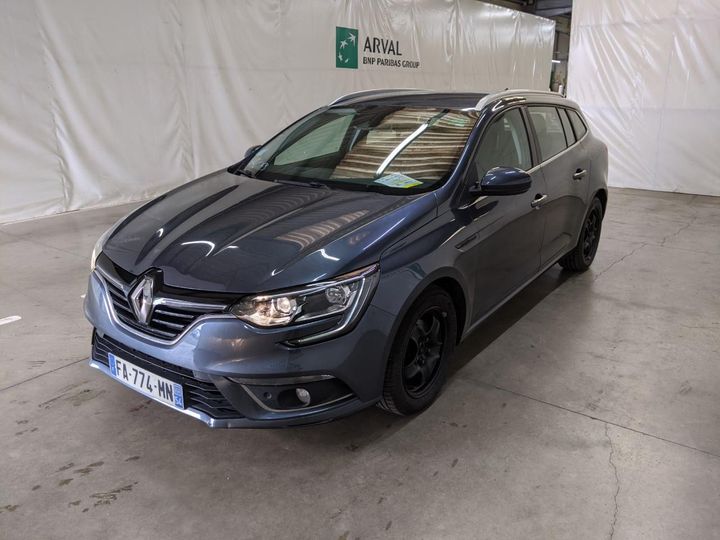 RENAULT MEGANE ESTATE 2018 vf1rfb00x61458373