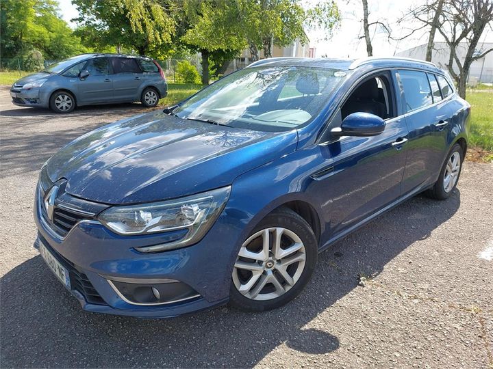 RENAULT MEGANE ESTATE 2018 vf1rfb00x61458406